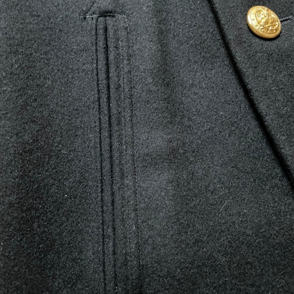 Beautiful & authentic Navy pea coat! 42R - Picture 8 of 10